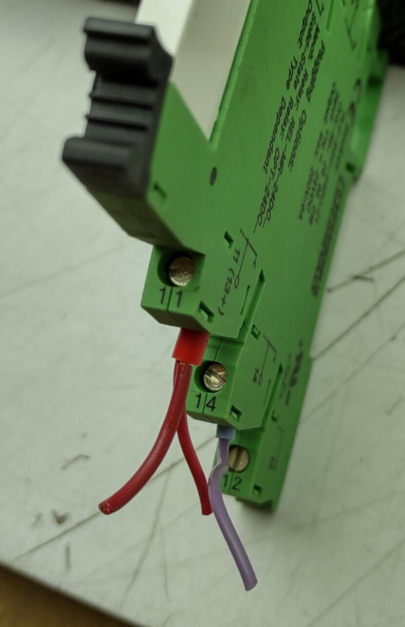 Lot of 65 Phoenix Contact 2966016 PLC-BSC-24DC/21 5 Pin Relay Socket 2961105