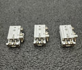 SMC MXS6-10AS-M9NWL Pneumatic Air Linear Guide Slide Cylinder Lot of 3