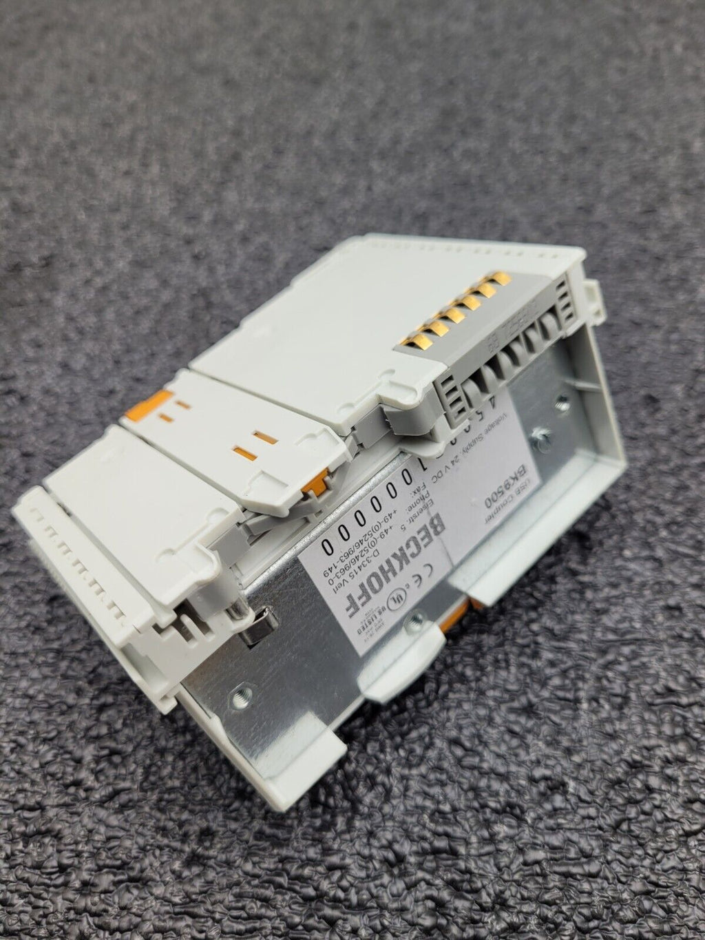 Beckhoff BK9500 Universal-Serial-Bus USB Bus Coupler for terminals