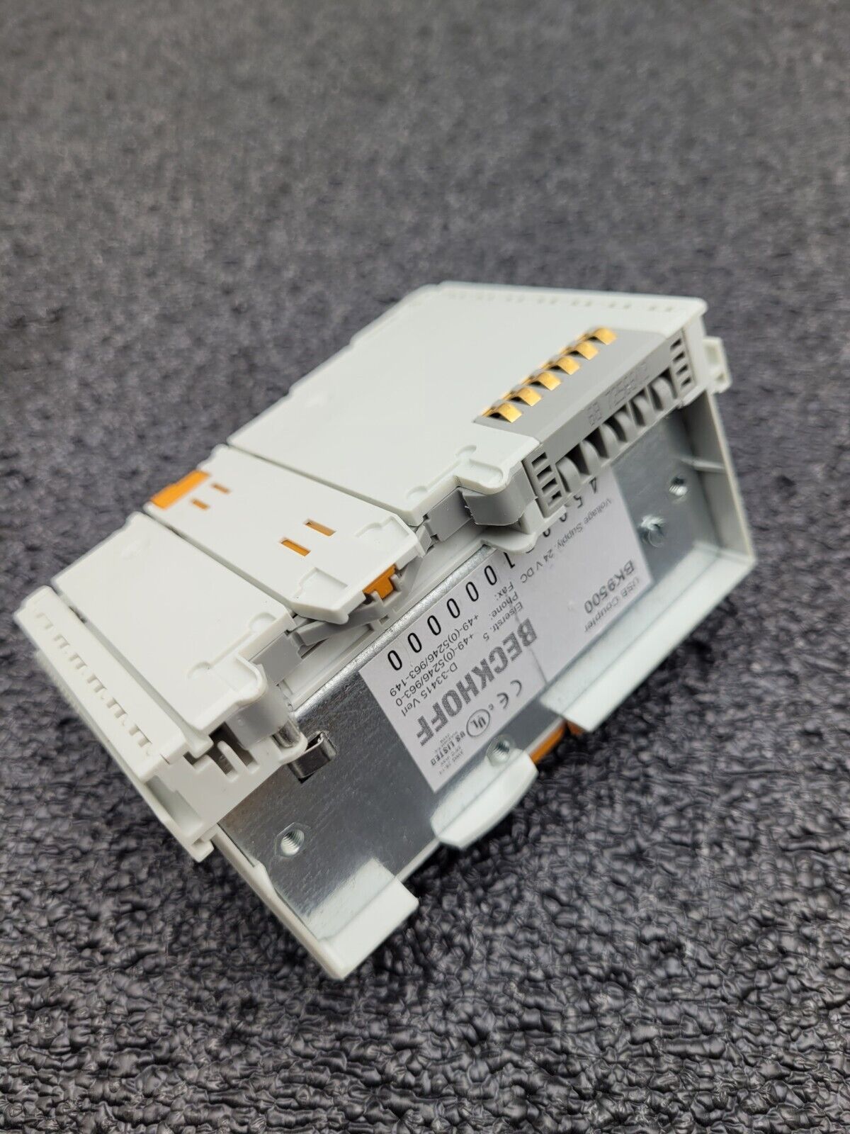 Beckhoff BK9500 Universal-Serial-Bus USB Bus Coupler for terminals