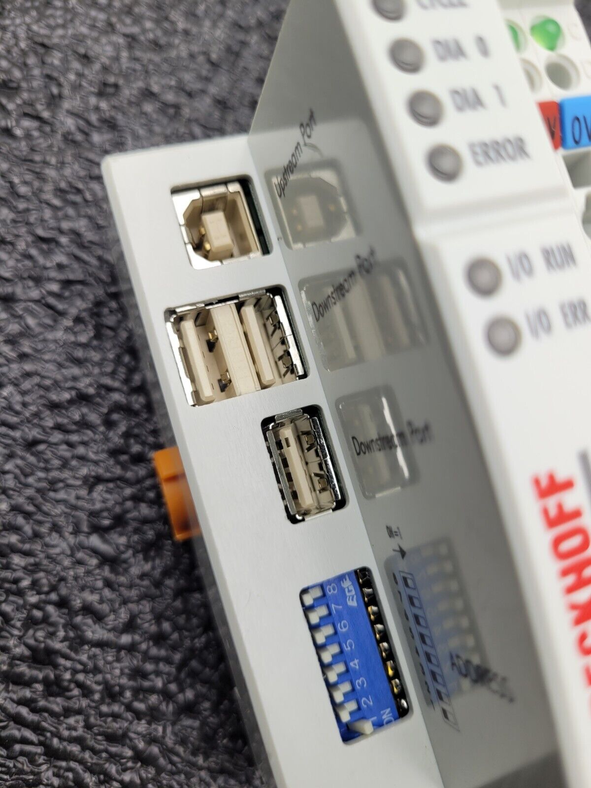 Beckhoff BK9500 Universal-Serial-Bus USB Bus Coupler for terminals