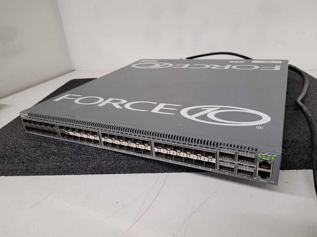 Dell Force 10 S4810P 48-Port SFP+ & 4-Port QSFP+ Network Switch