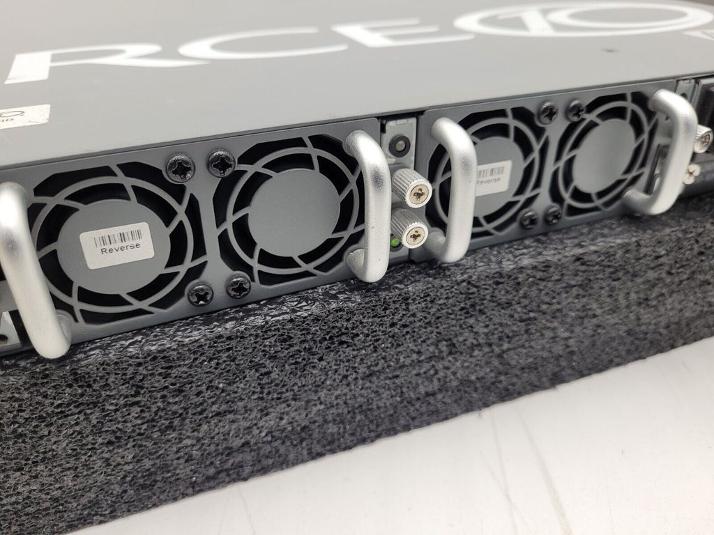 Dell Force 10 S4810P 48-Port SFP+ & 4-Port QSFP+ Network Switch