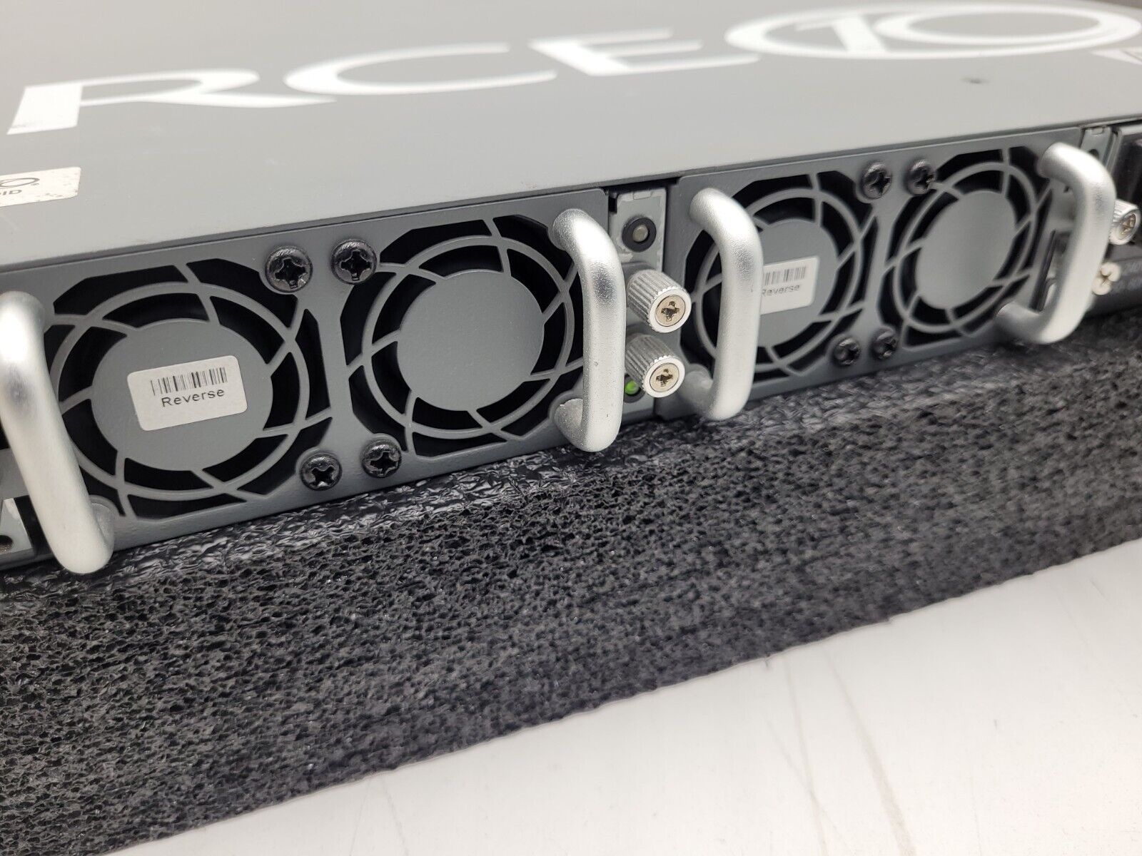 Dell Force 10 S4810P 48-Port SFP+ & 4-Port QSFP+ Network Switch