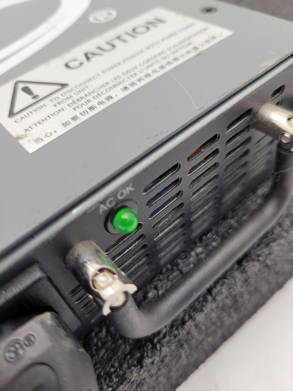 Dell Force 10 S4810P 48-Port SFP+ & 4-Port QSFP+ Network Switch