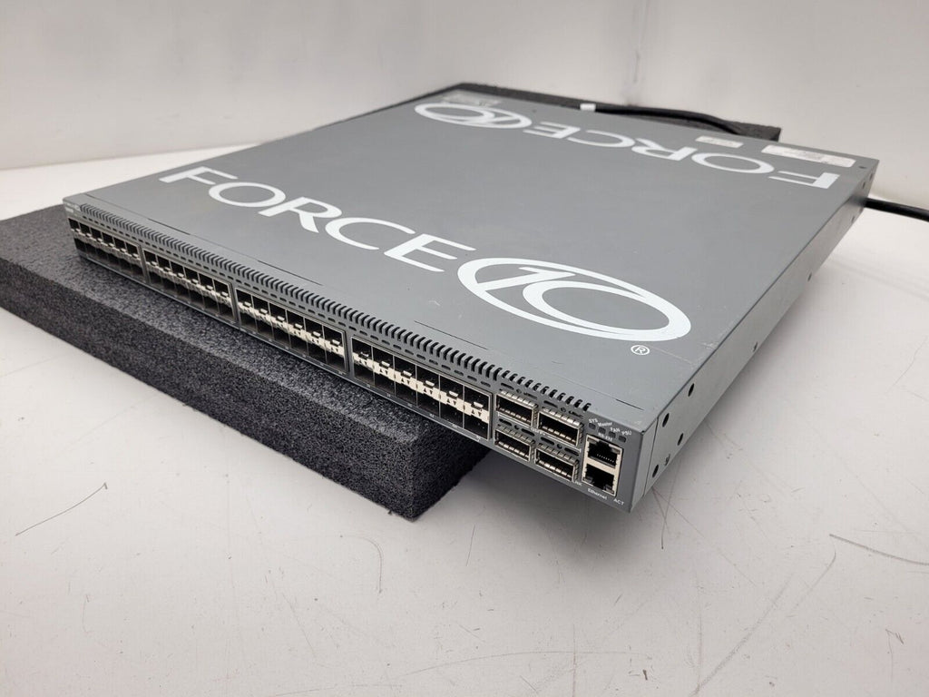 Dell Force 10 S4810P 48-Port SFP+ & 4-Port QSFP+ Network Switch