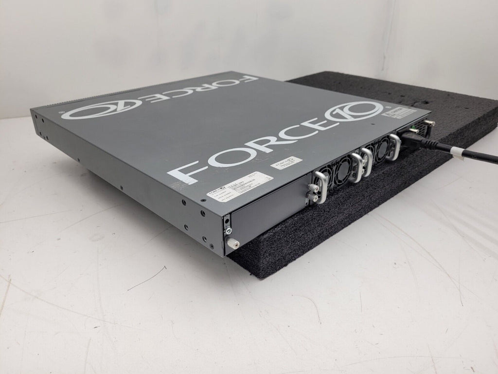 Dell Force 10 S4810P 48-Port SFP+ & 4-Port QSFP+ Network Switch