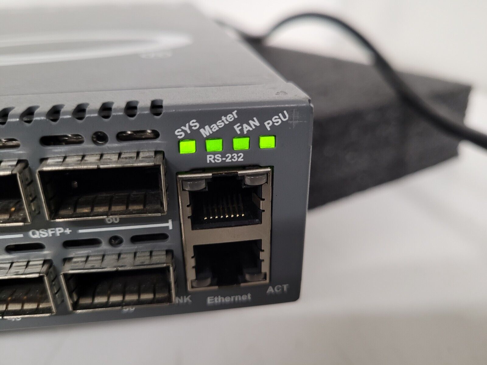 Dell Force 10 S4810P 48-Port SFP+ & 4-Port QSFP+ Network Switch