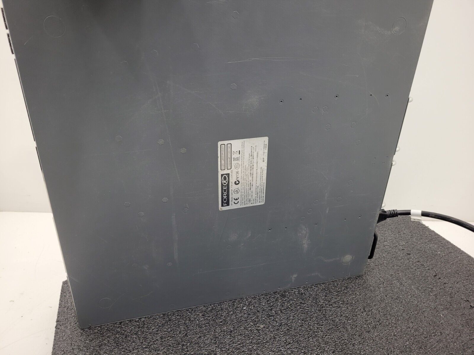 Dell Force 10 S4810P 48-Port SFP+ & 4-Port QSFP+ Network Switch