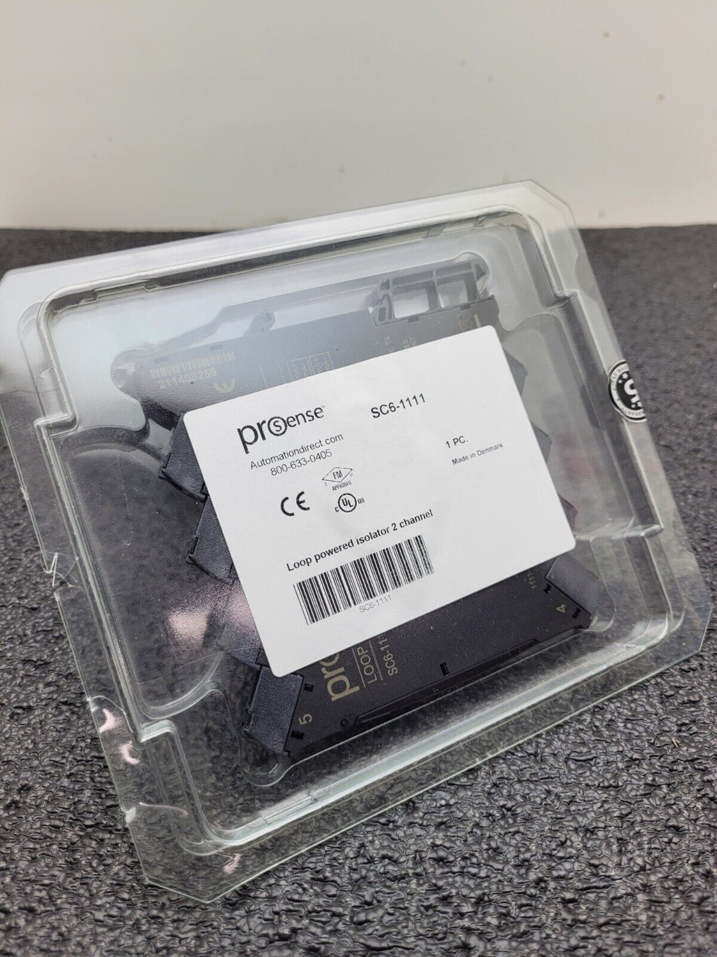 Automation Direct Prosense SC6-1111 Signal Conditioner 2 Isolated Channels