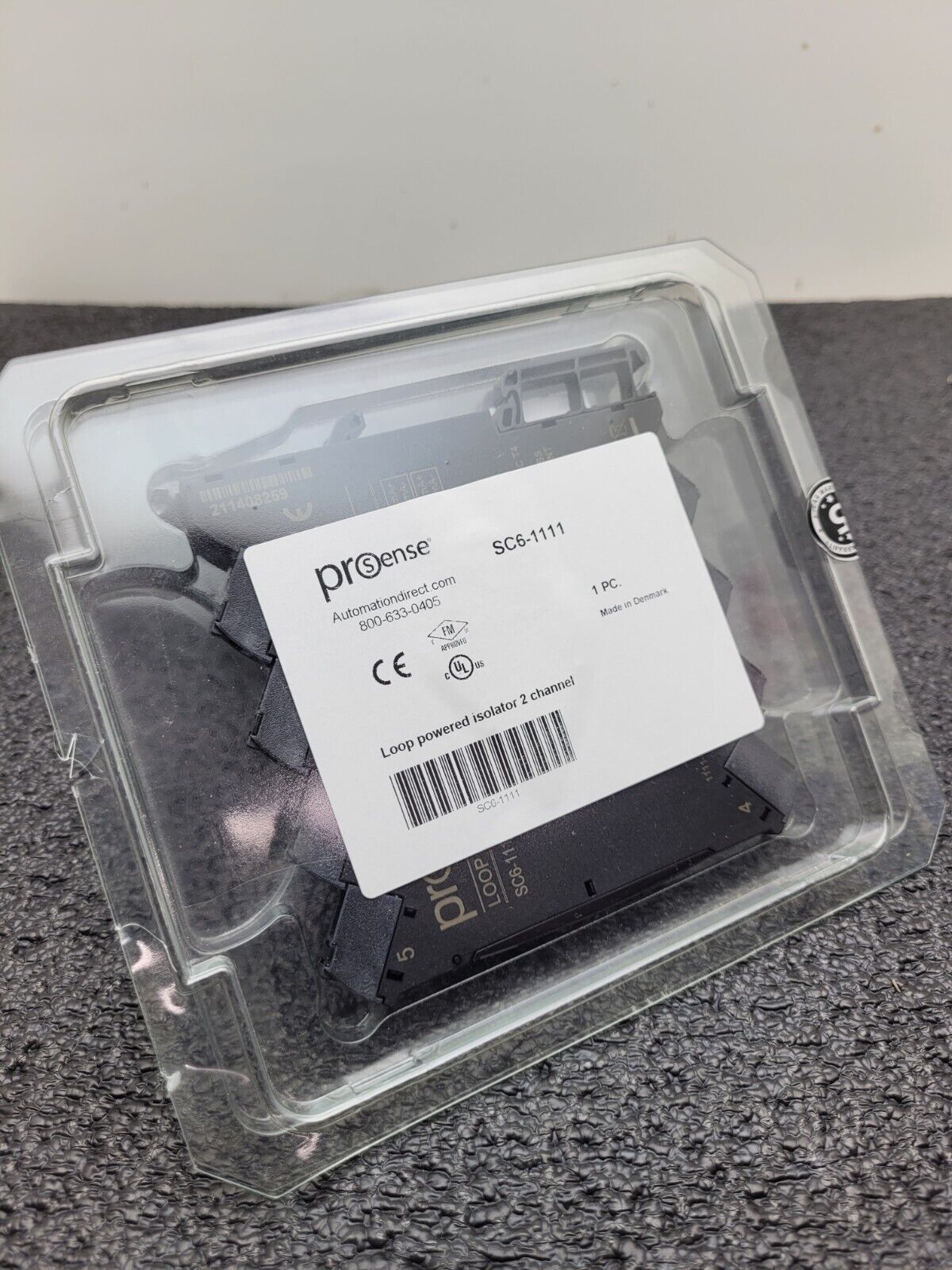 Automation Direct Prosense SC6-1111 Signal Conditioner 2 Isolated Channels