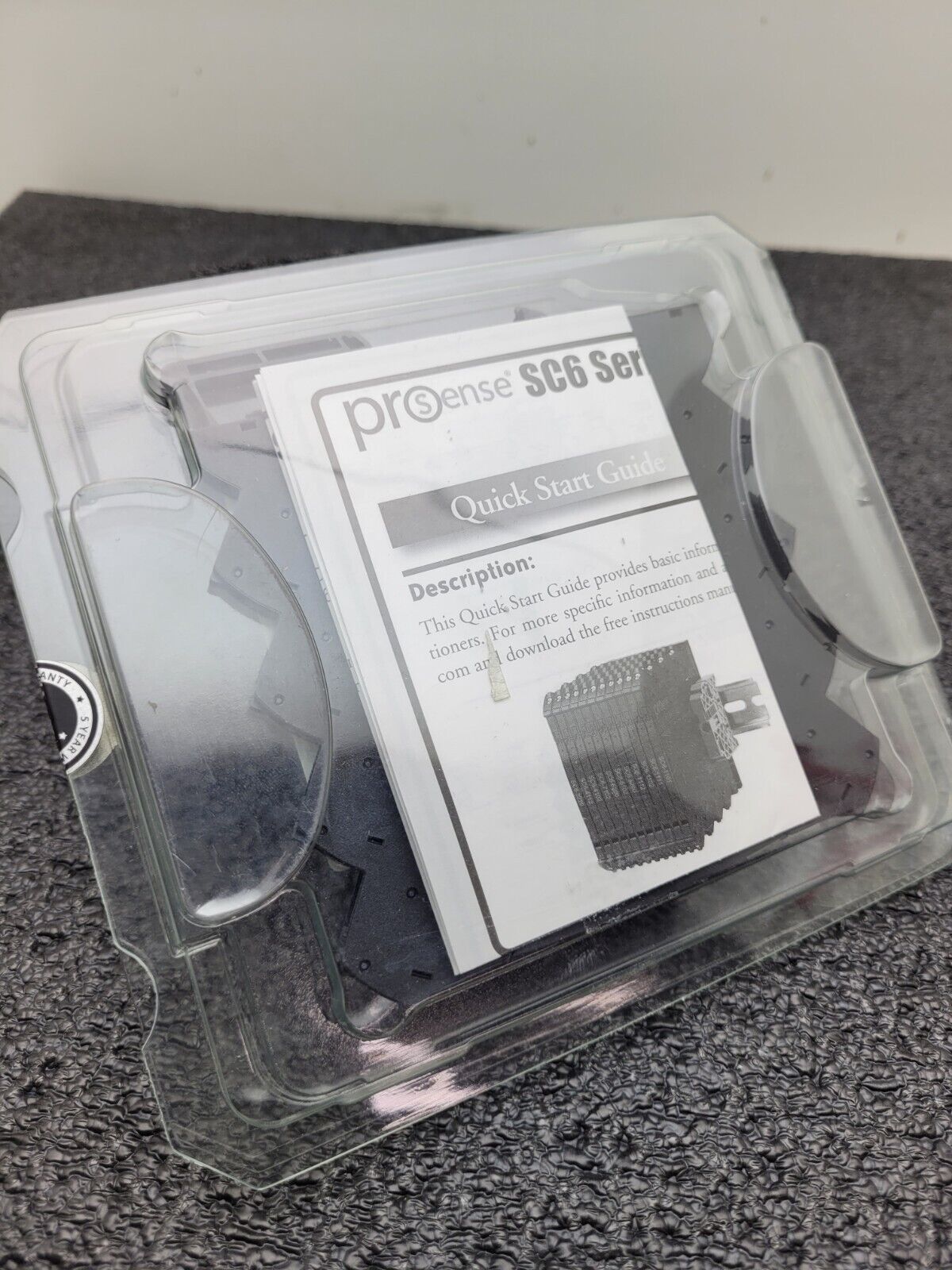 Automation Direct Prosense SC6-1111 Signal Conditioner 2 Isolated Channels