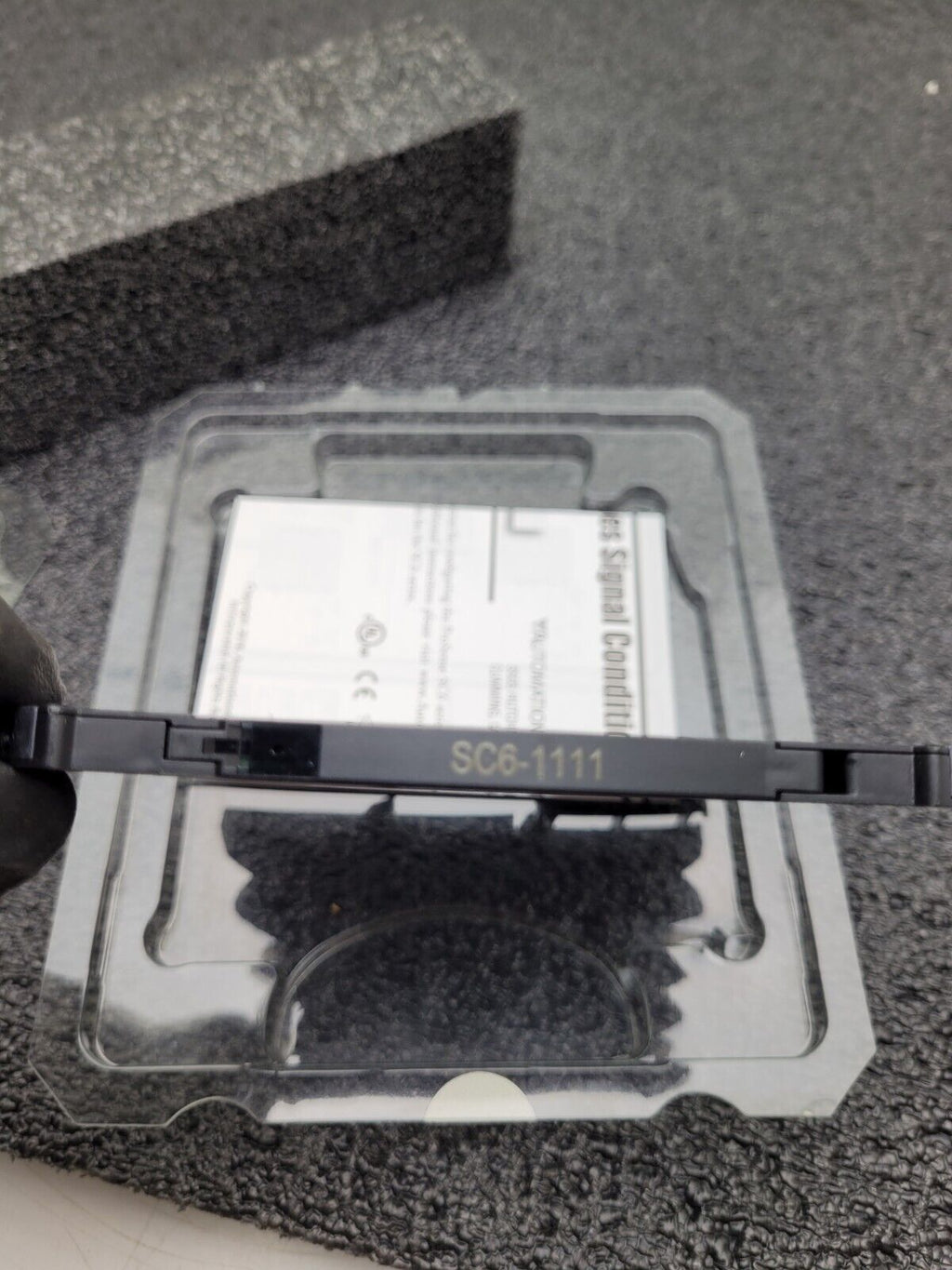 Automation Direct Prosense SC6-1111 Signal Conditioner 2 Isolated Channels