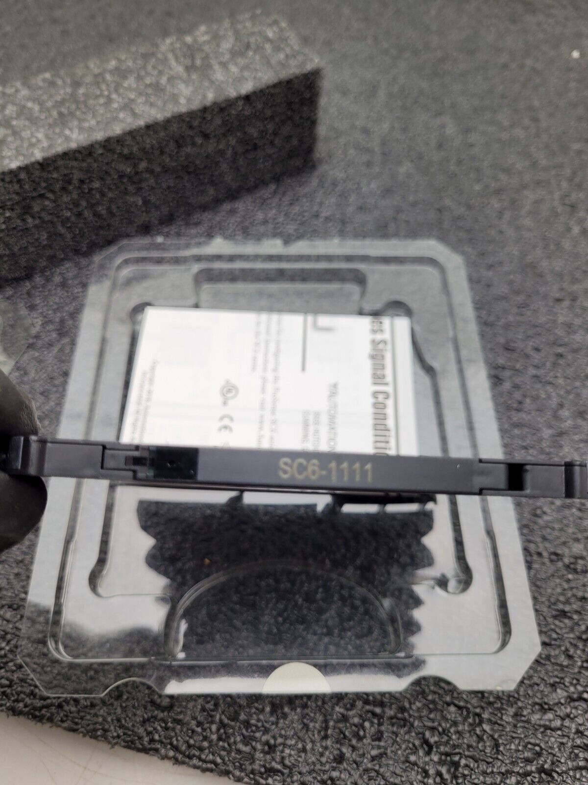 Automation Direct Prosense SC6-1111 Signal Conditioner 2 Isolated Channels