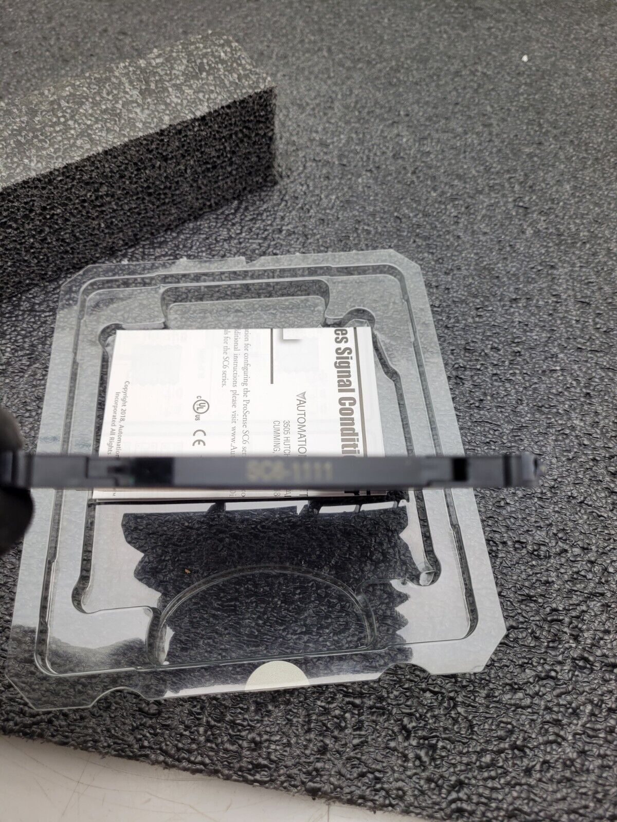 Automation Direct Prosense SC6-1111 Signal Conditioner 2 Isolated Channels