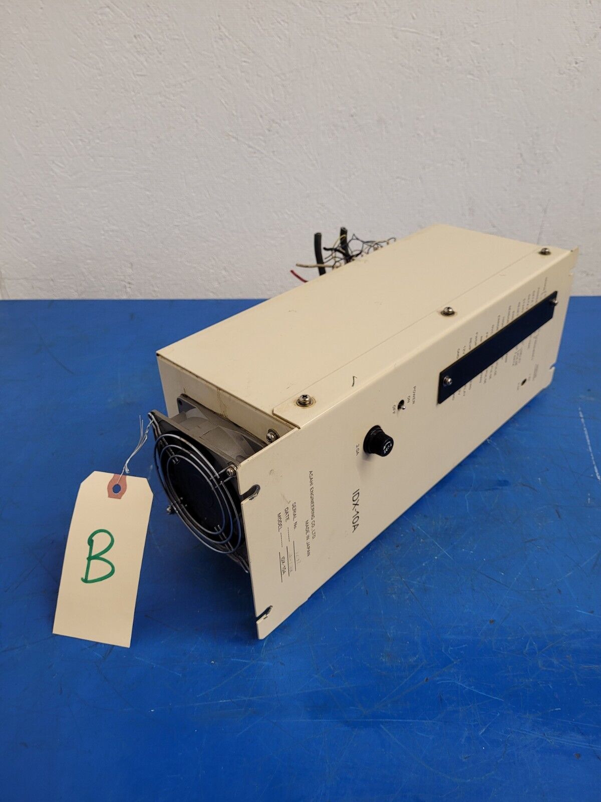 Ashai Engineering Control Assembly Motor Drive Controller IDX-10A from 1994 B