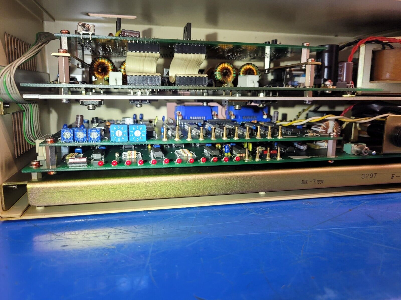 Ashai Engineering Control Assembly Motor Drive Controller IDX-10A from 1994 B