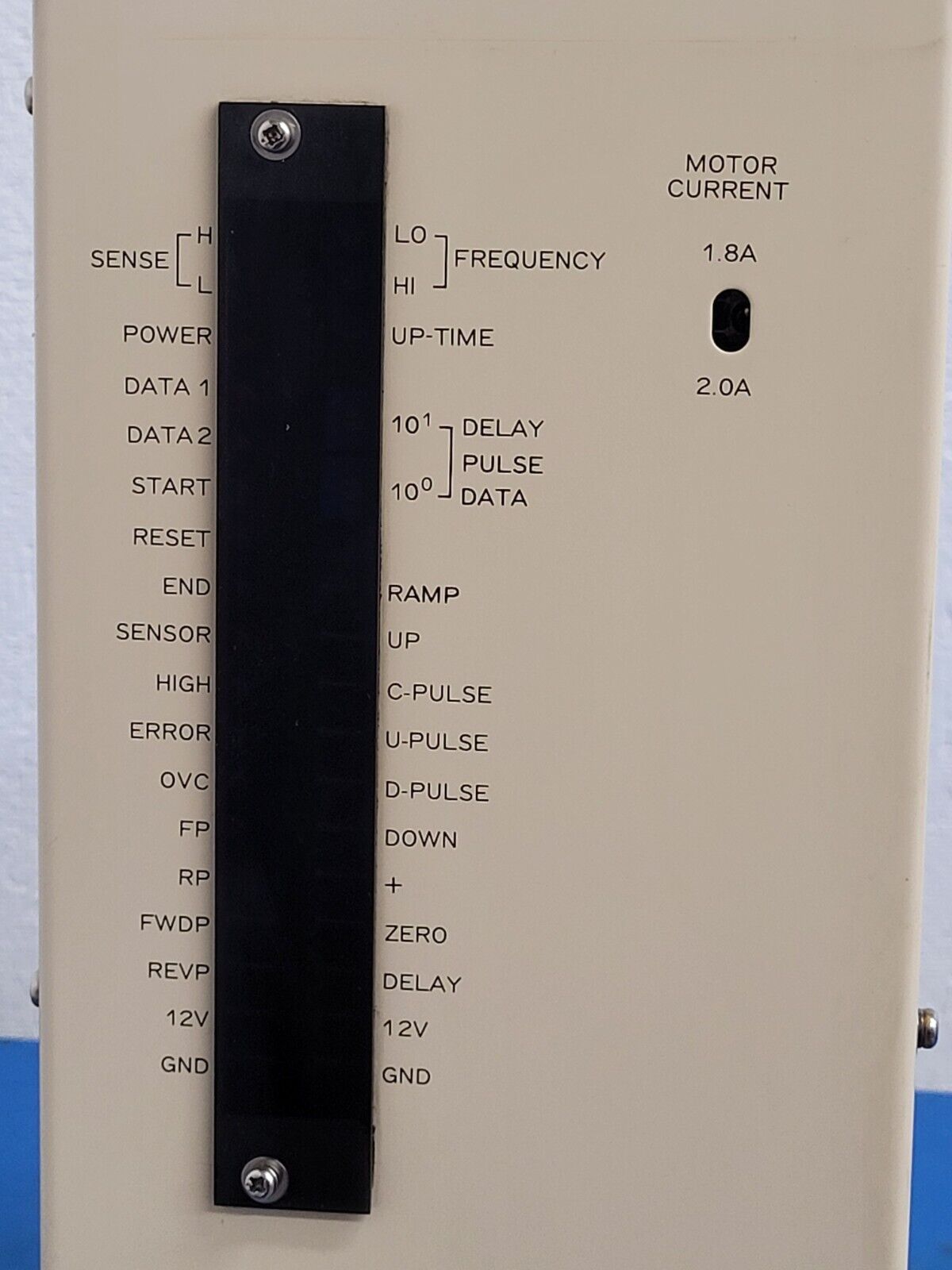 Ashai Engineering Control Assembly Motor Drive Controller IDX-10A from 1994 B