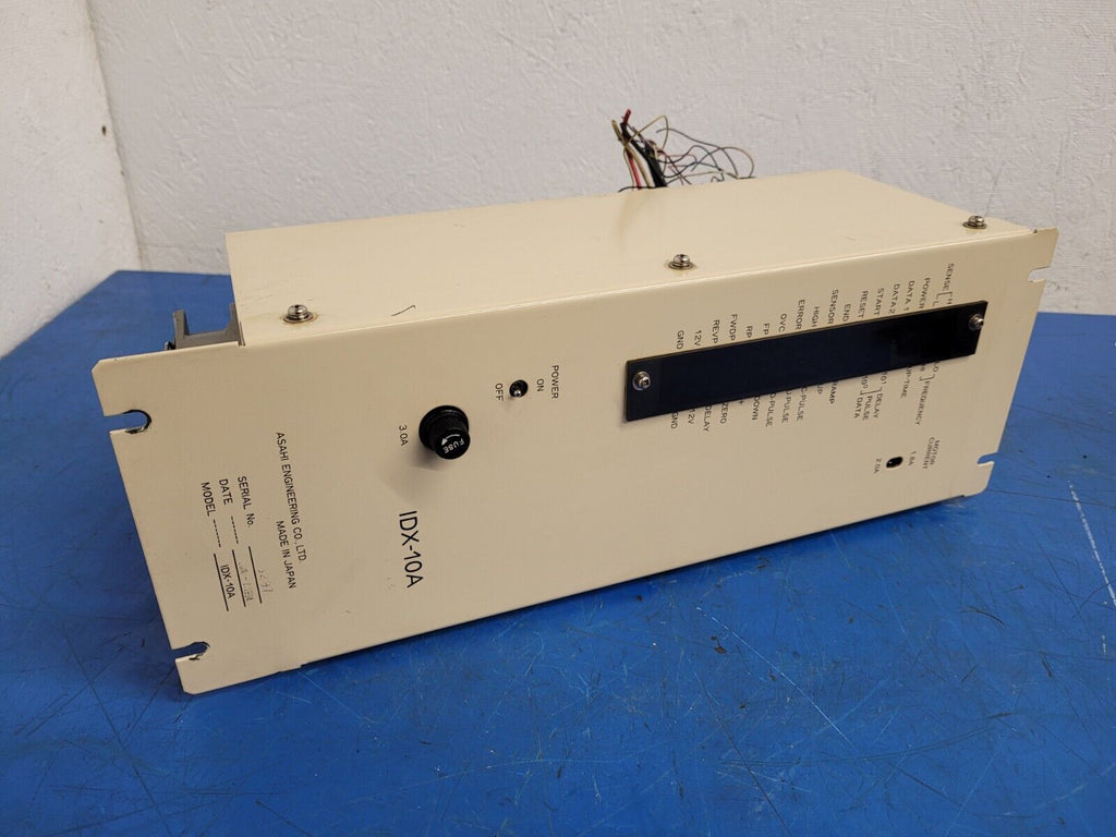 Ashai Engineering Control Assembly Motor Drive Controller IDX-10A from 1994 B