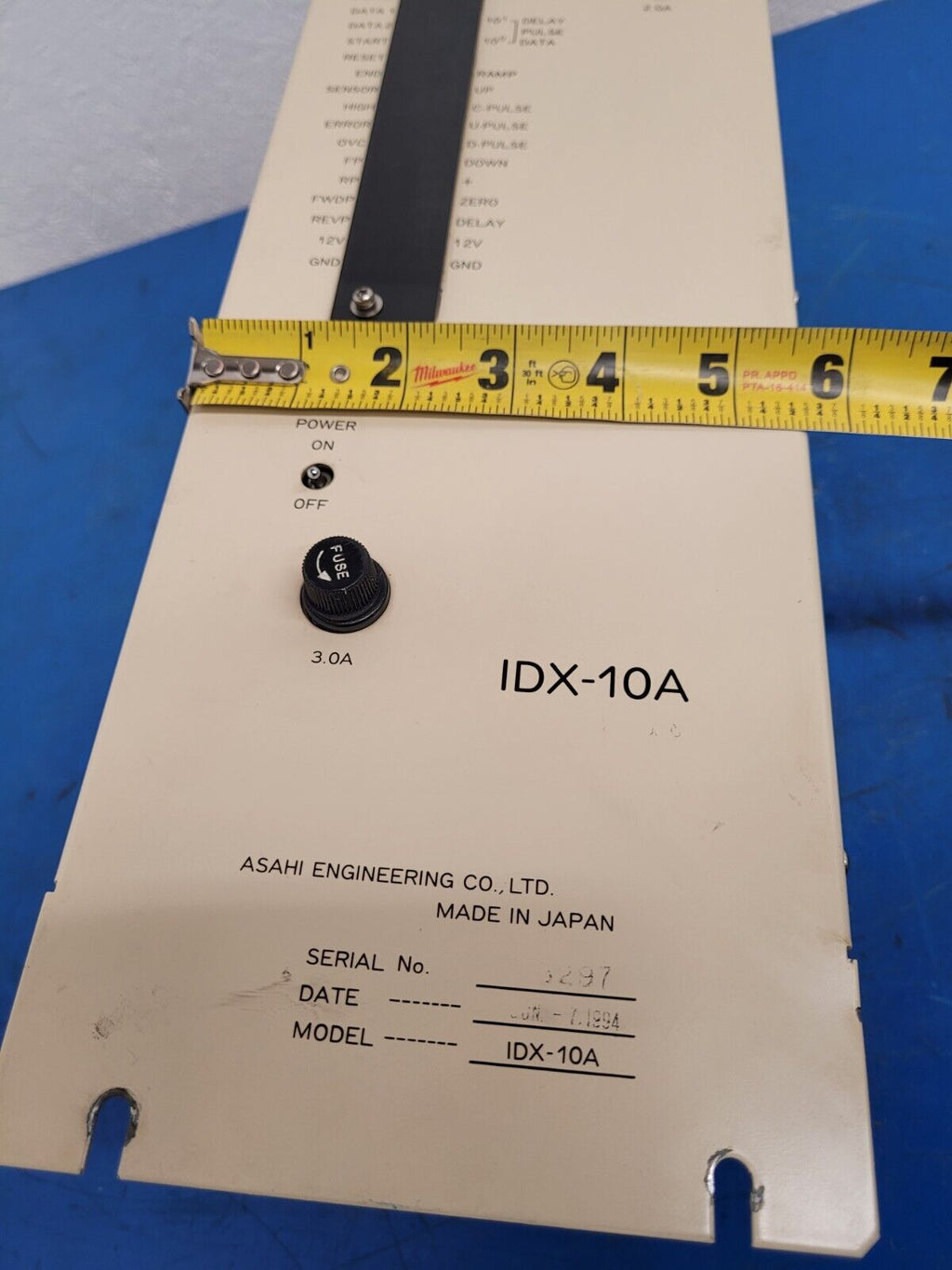 Ashai Engineering Control Assembly Motor Drive Controller IDX-10A from 1994 B