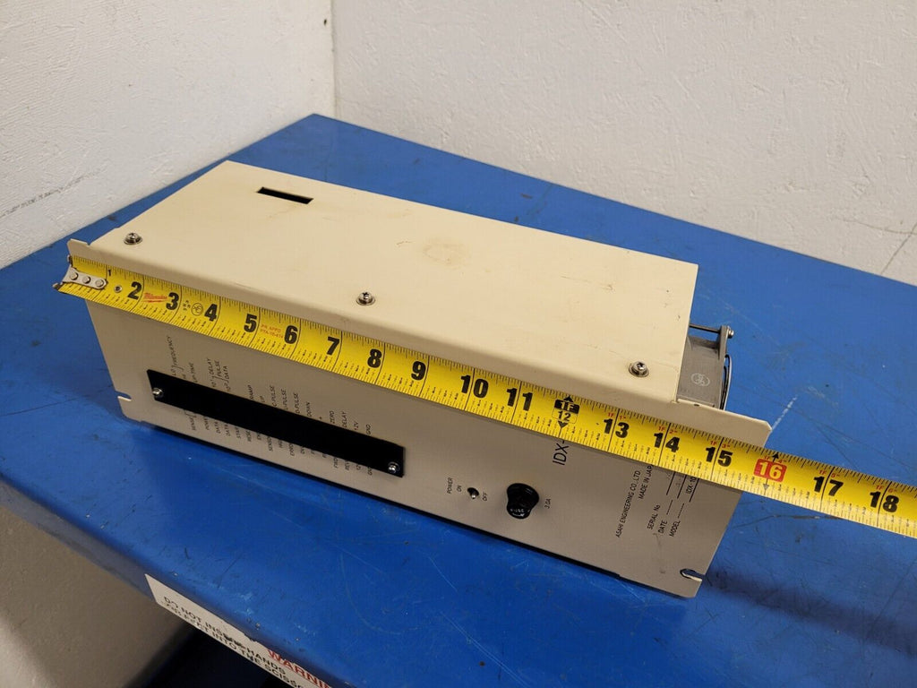 Ashai Engineering Control Assembly Motor Drive Controller IDX-10A from 1994 B