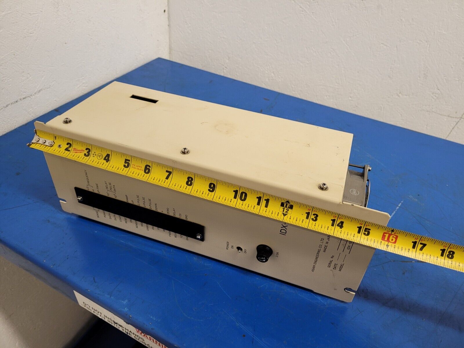 Ashai Engineering Control Assembly Motor Drive Controller IDX-10A from 1994 B