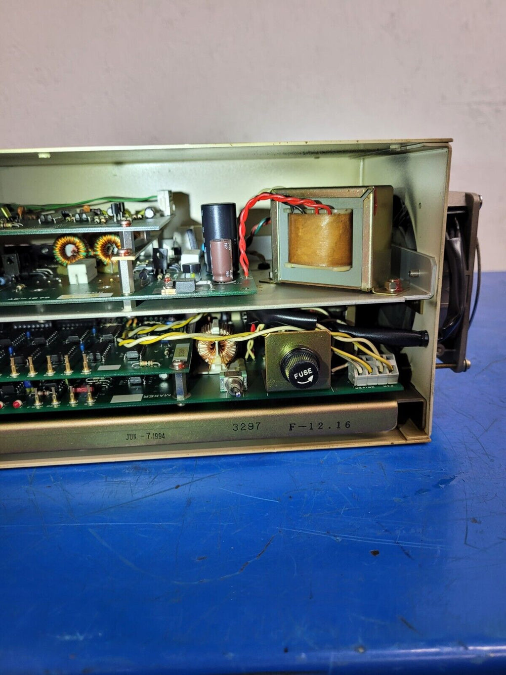 Ashai Engineering Control Assembly Motor Drive Controller IDX-10A from 1994 B