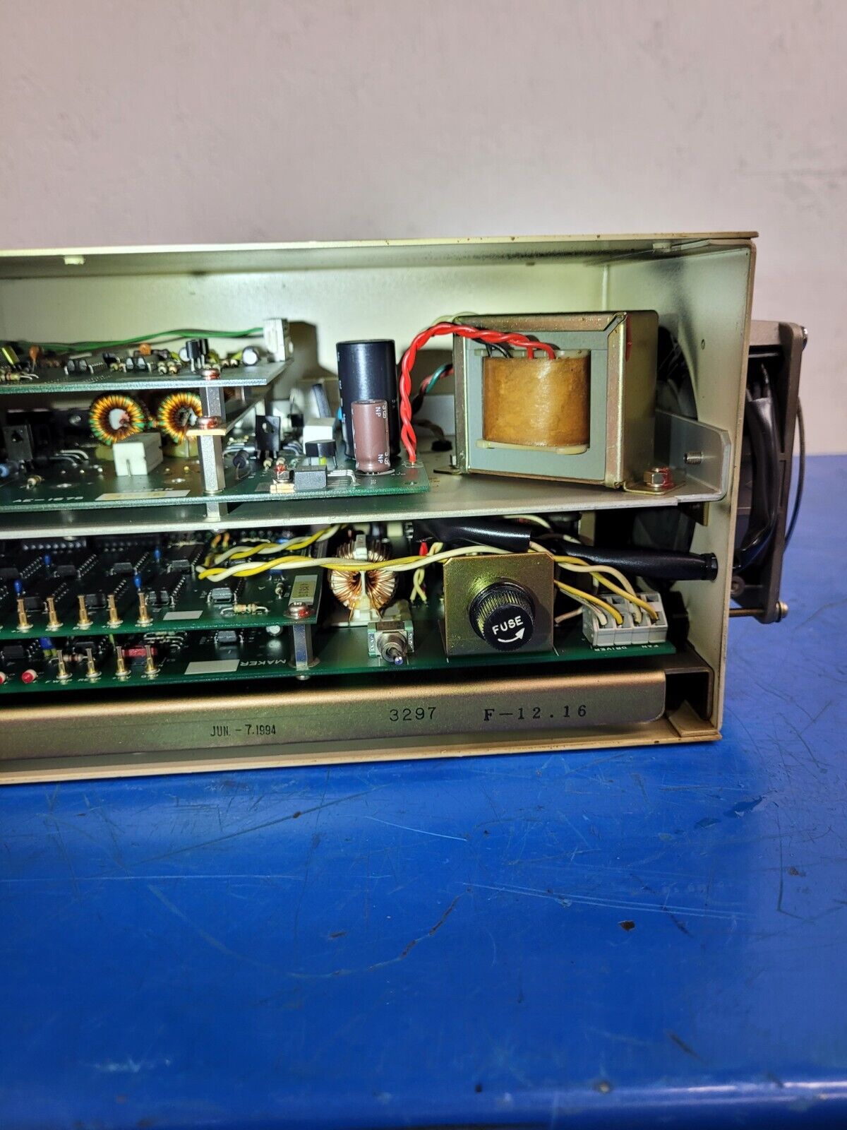 Ashai Engineering Control Assembly Motor Drive Controller IDX-10A from 1994 B