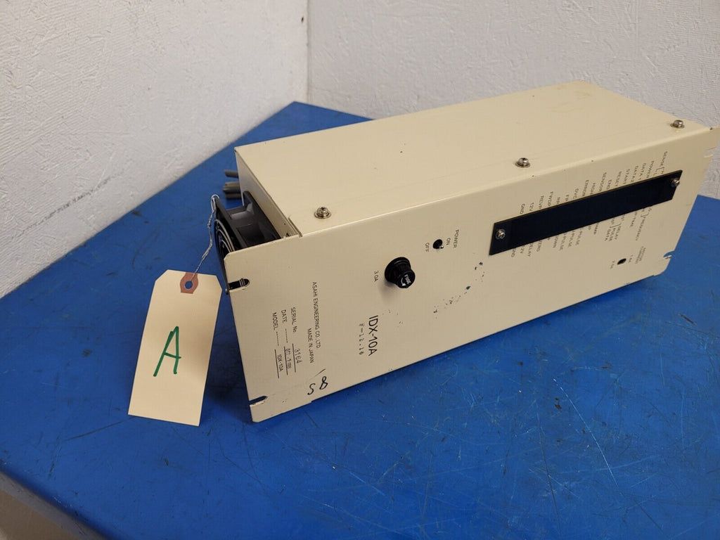 Ashai Engineering Control Assembly Motor Drive Controller IDX-10A from 1991 A
