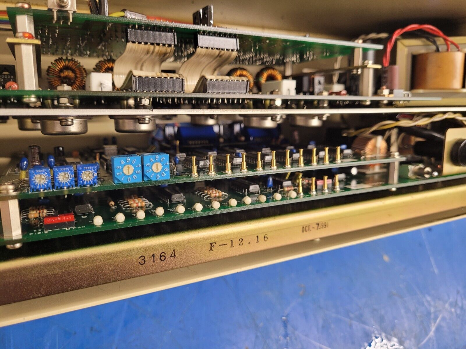 Ashai Engineering Control Assembly Motor Drive Controller IDX-10A from 1991 A