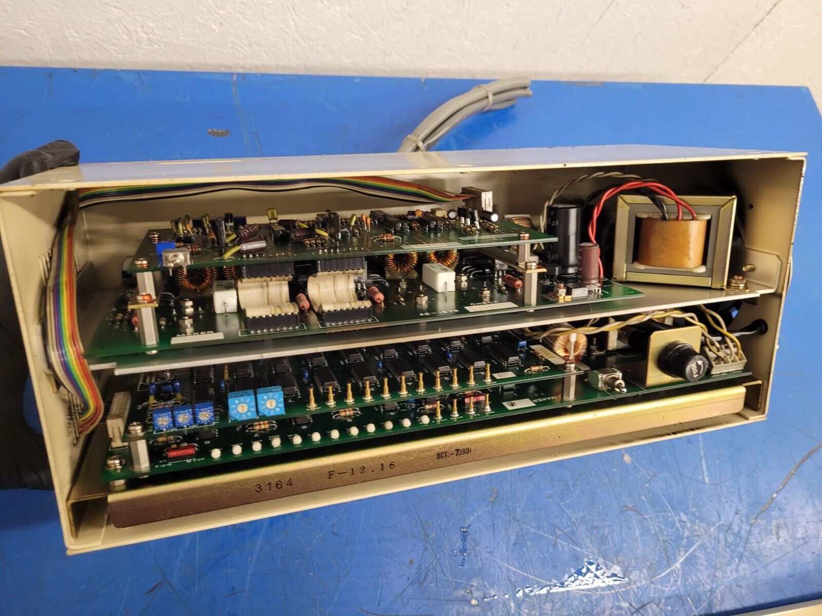 Ashai Engineering Control Assembly Motor Drive Controller IDX-10A from 1991 A