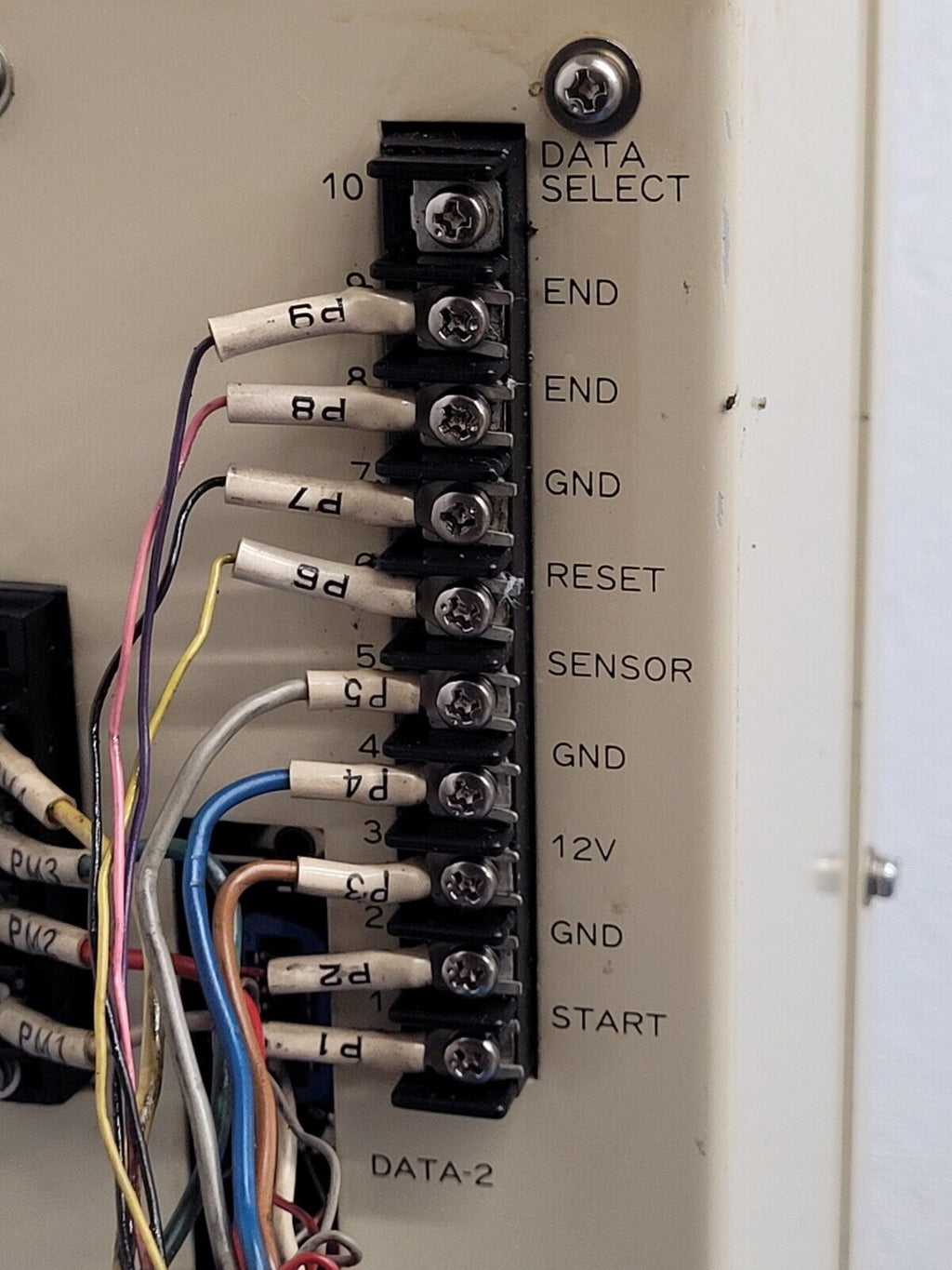 Ashai Engineering Control Assembly Motor Drive Controller IDX-10A from 1991 A