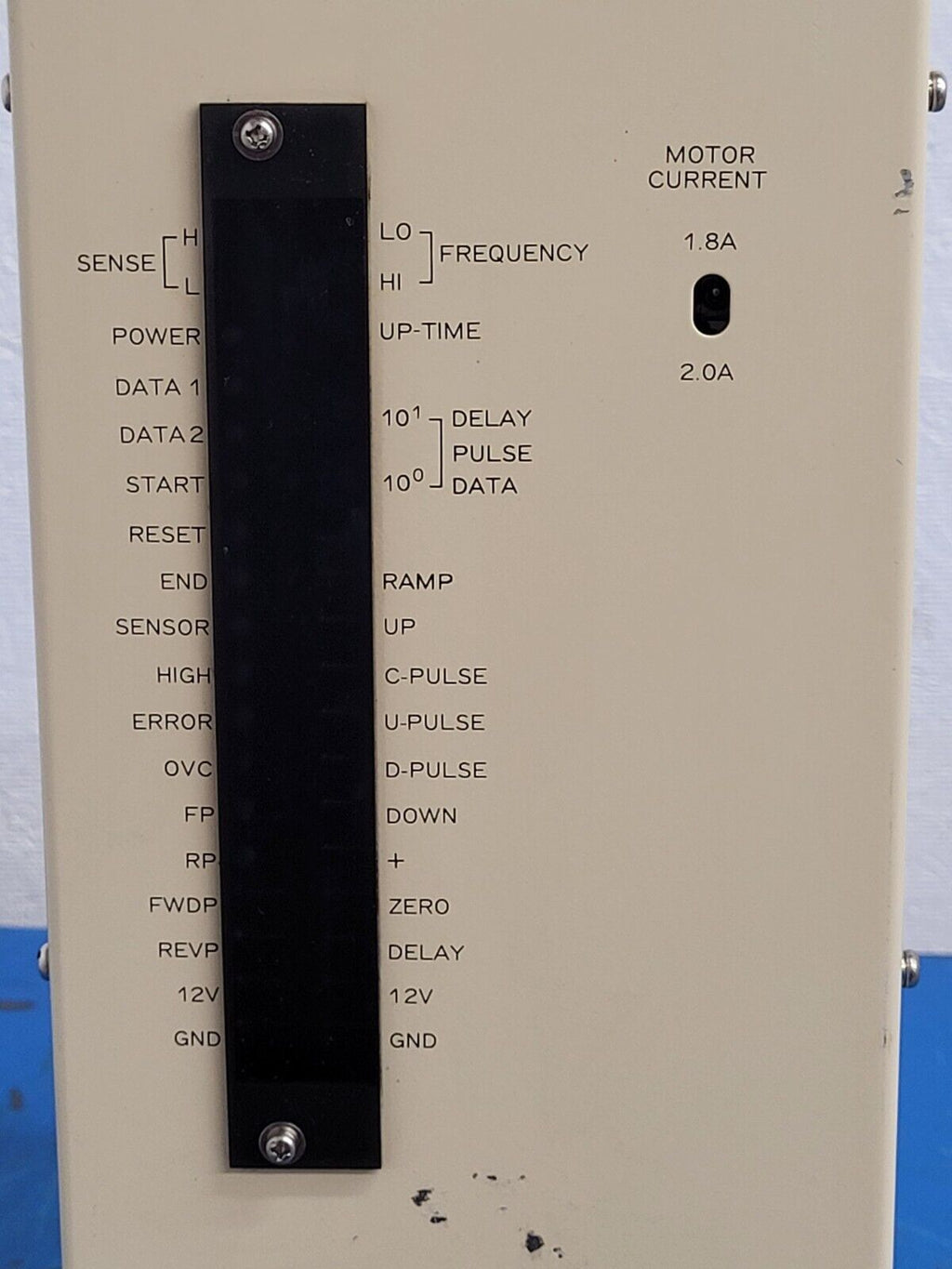 Ashai Engineering Control Assembly Motor Drive Controller IDX-10A from 1991 A