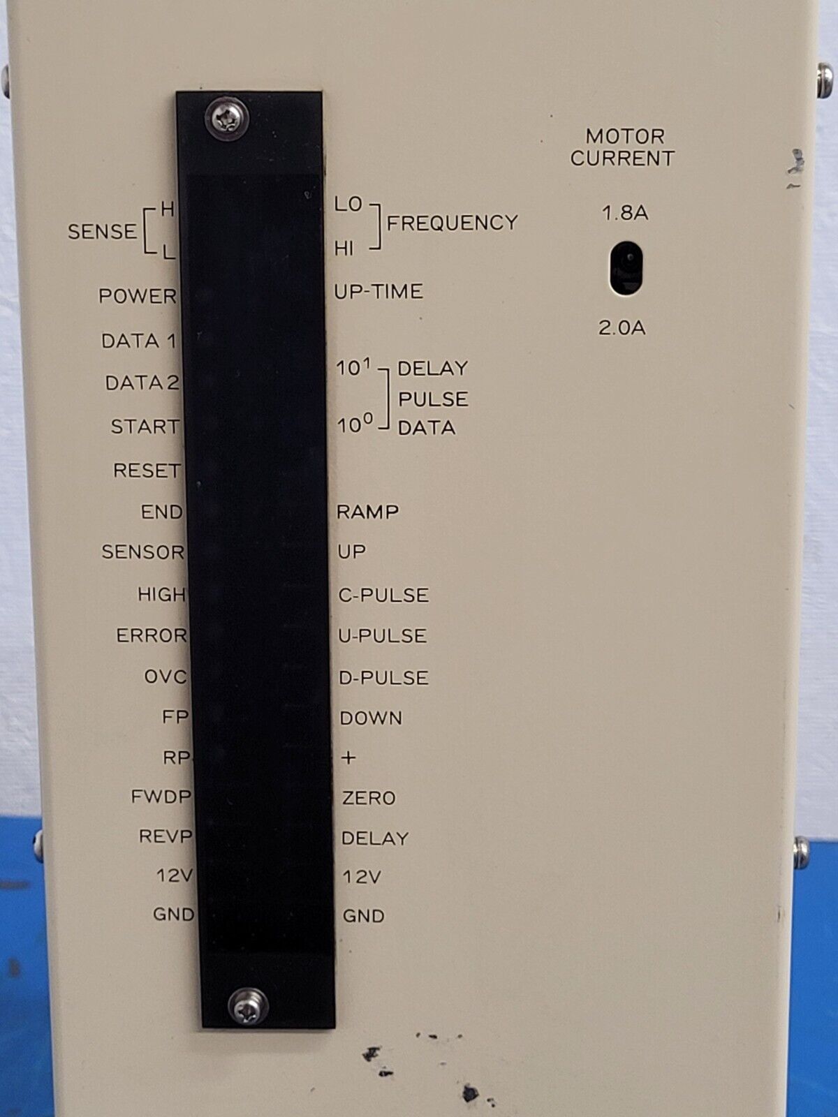 Ashai Engineering Control Assembly Motor Drive Controller IDX-10A from 1991 A