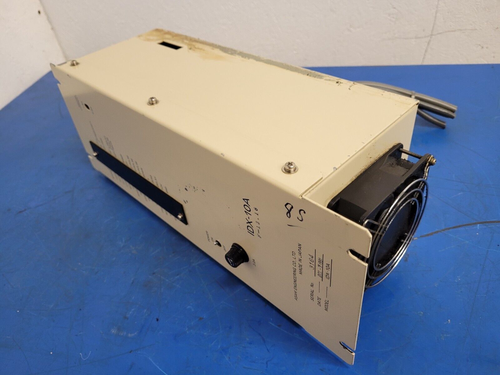 Ashai Engineering Control Assembly Motor Drive Controller IDX-10A from 1991 A