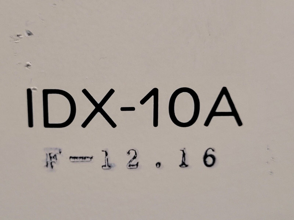 Ashai Engineering Control Assembly Motor Drive Controller IDX-10A from 1991 A