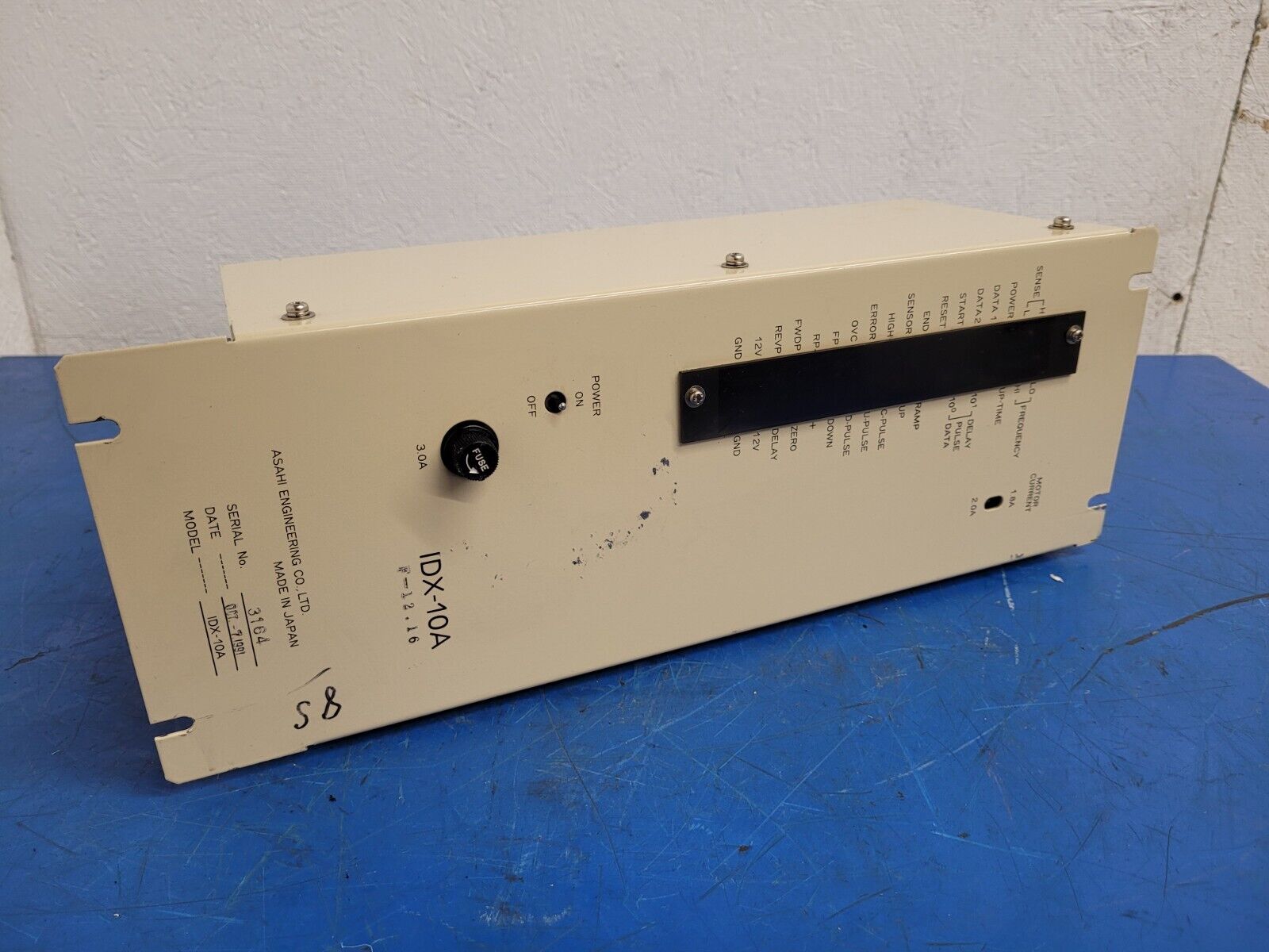 Ashai Engineering Control Assembly Motor Drive Controller IDX-10A from 1991 A