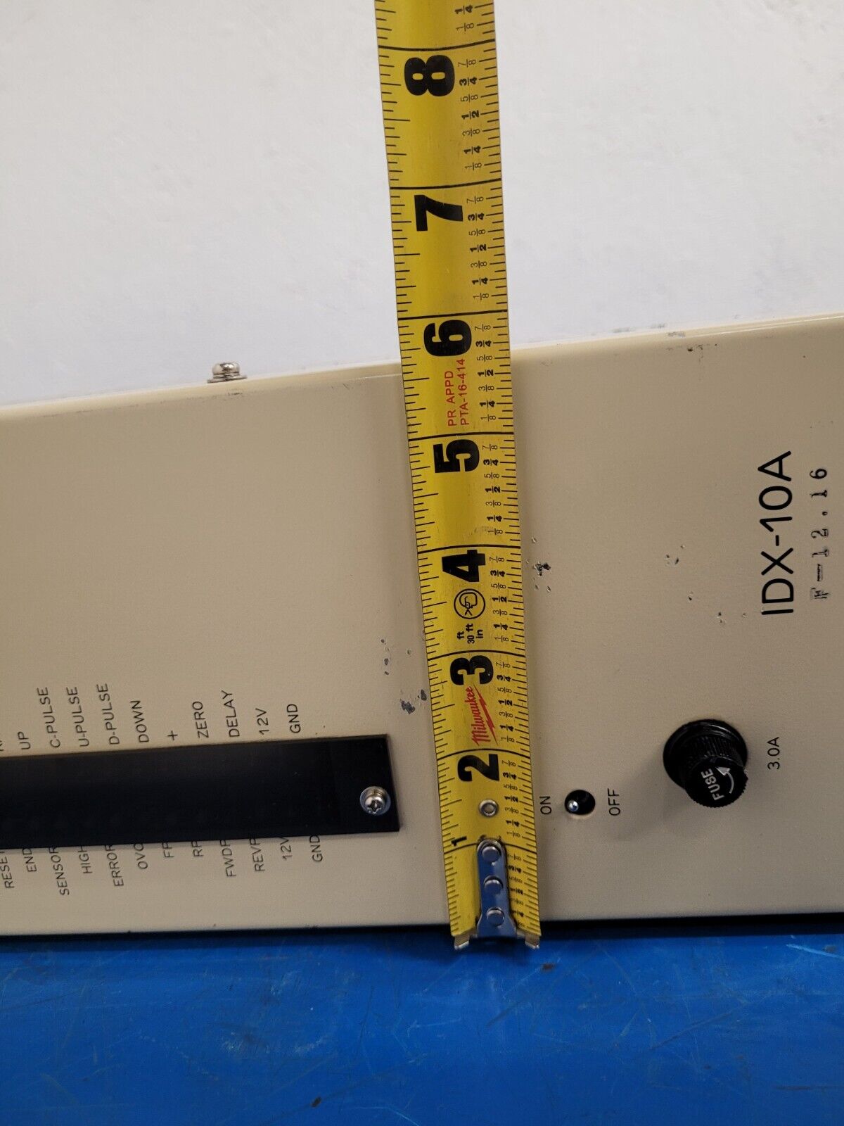 Ashai Engineering Control Assembly Motor Drive Controller IDX-10A from 1991 A