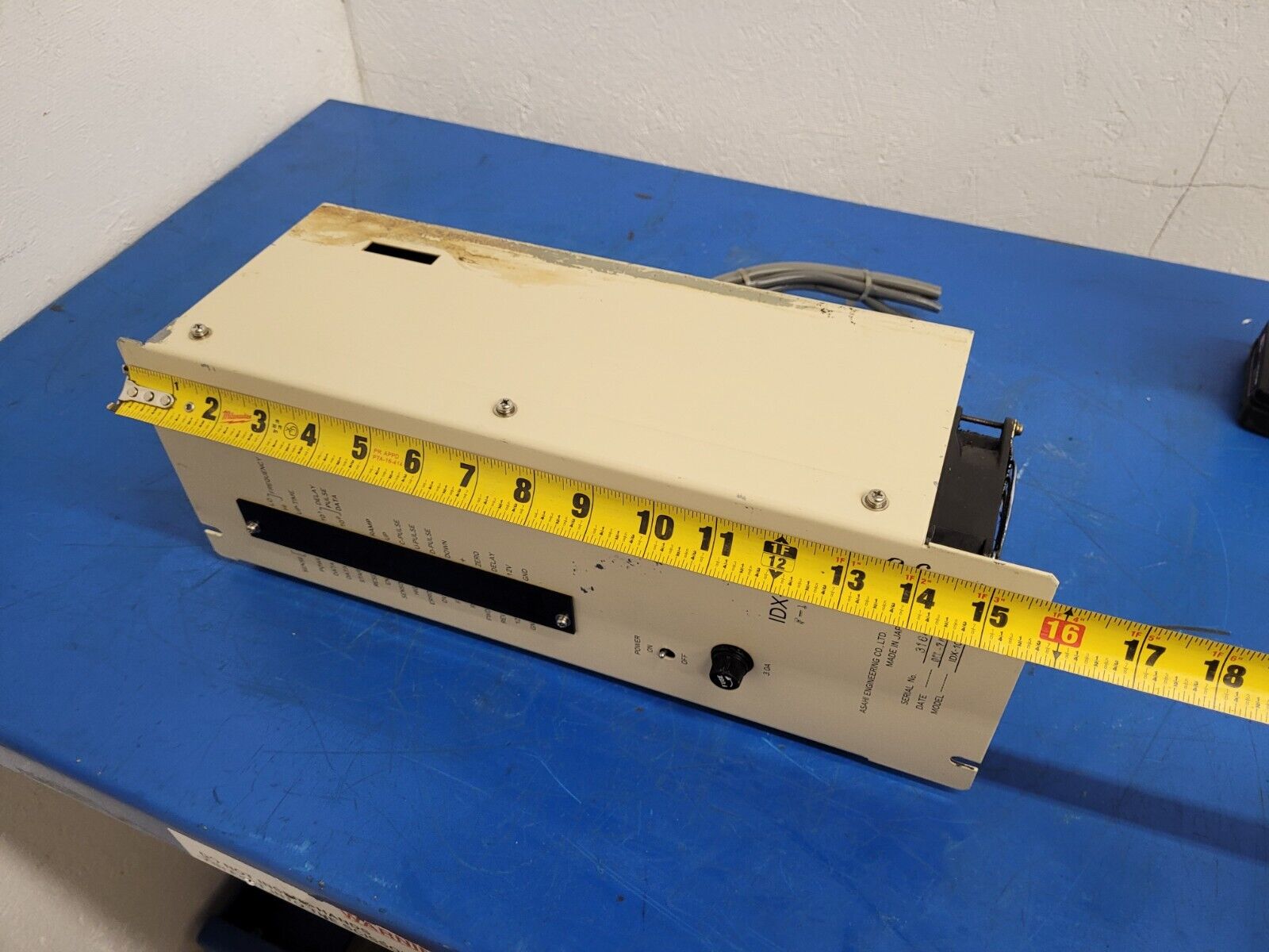 Ashai Engineering Control Assembly Motor Drive Controller IDX-10A from 1991 A