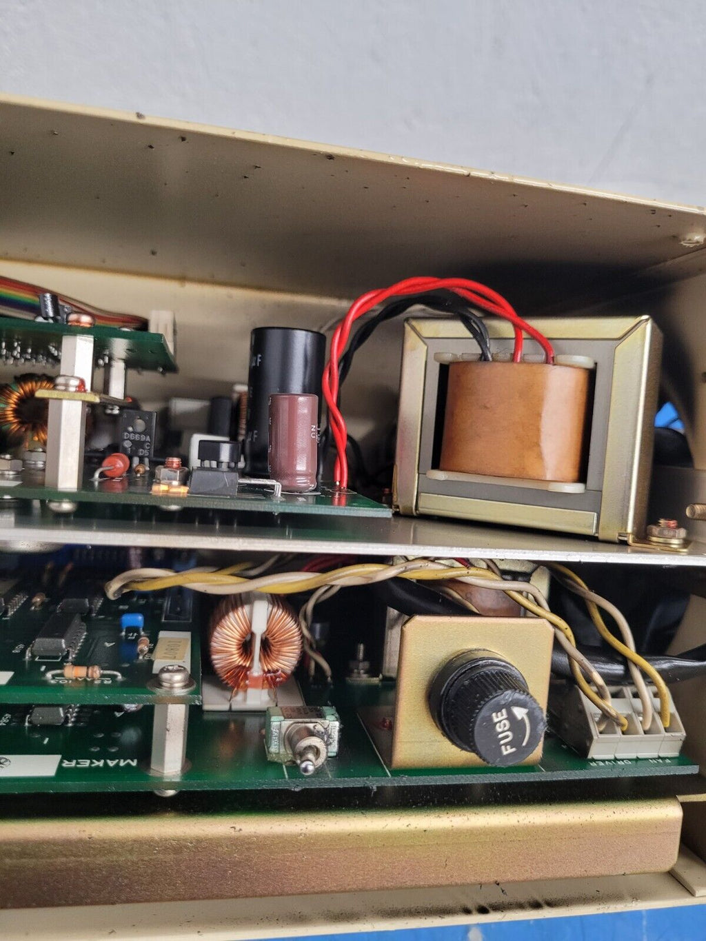 Ashai Engineering Control Assembly Motor Drive Controller IDX-10A from 1991 A