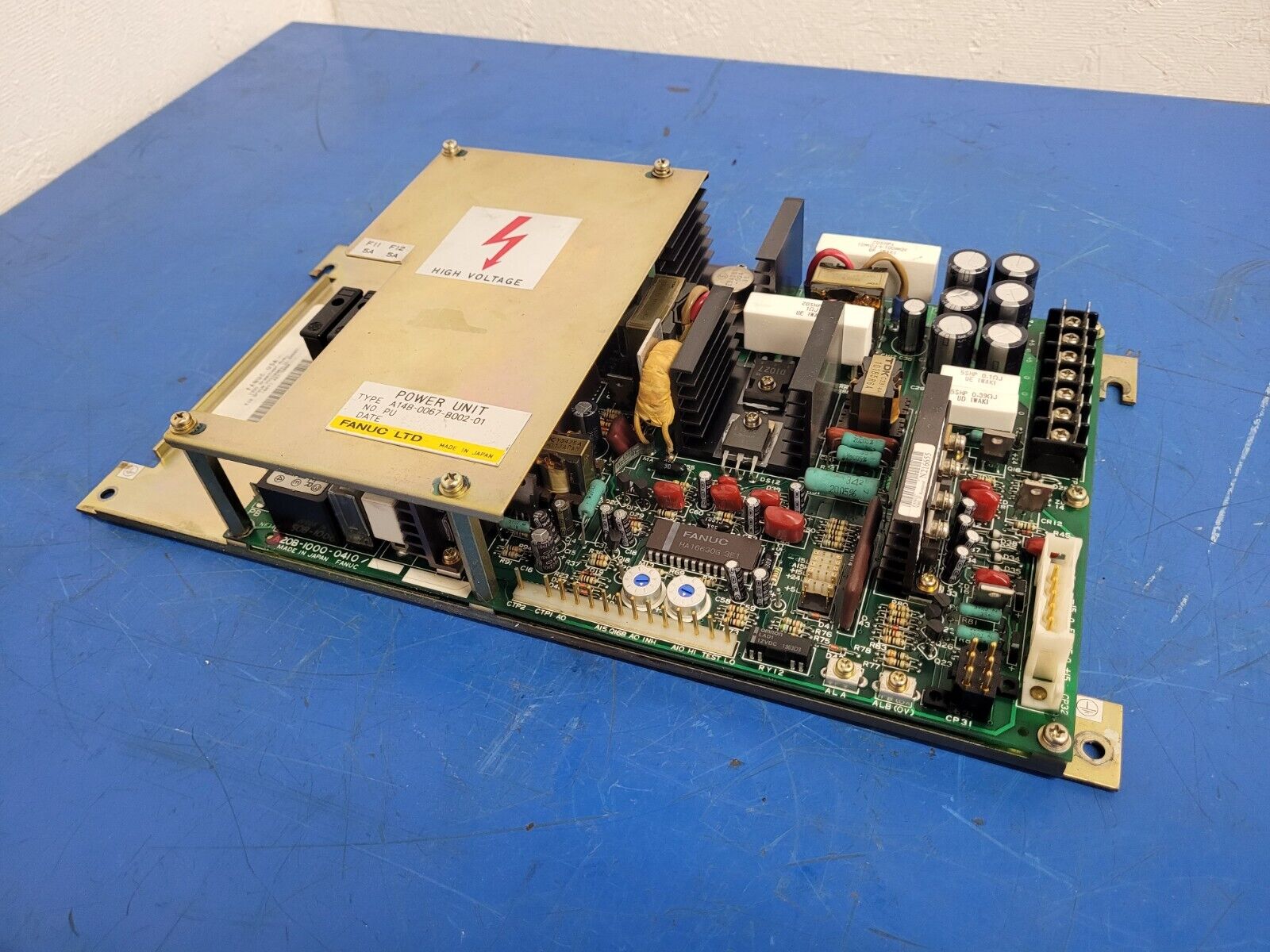 Fanuc Power Supply Unit A14B-0067-B002-01 from 1984