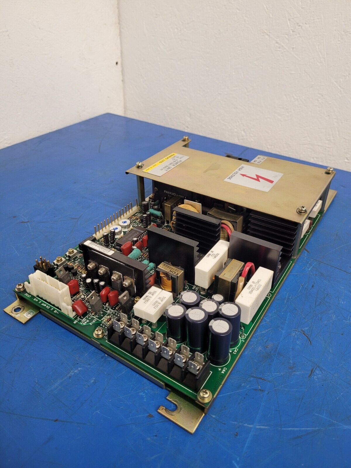Fanuc Power Supply Unit A14B-0067-B002-01 from 1984