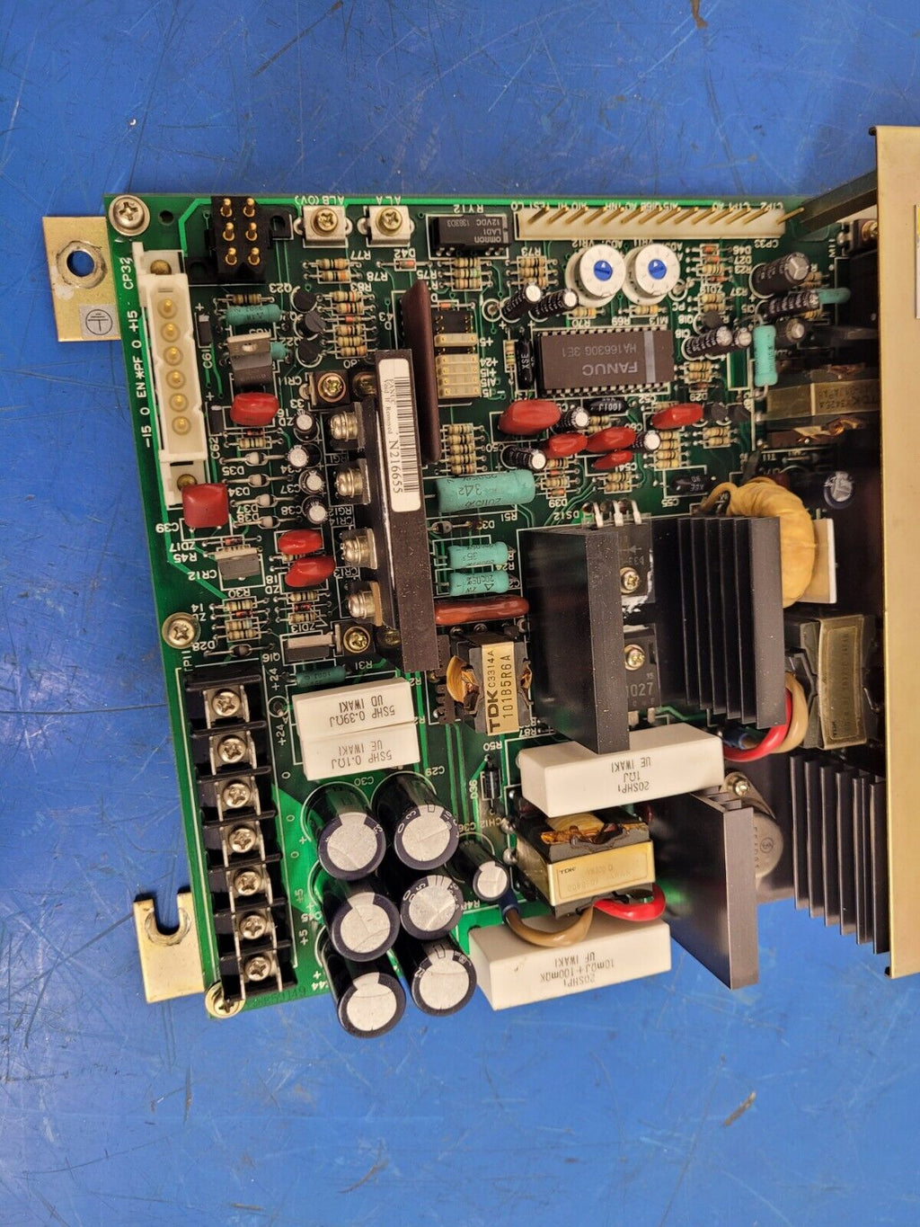 Fanuc Power Supply Unit A14B-0067-B002-01 from 1984