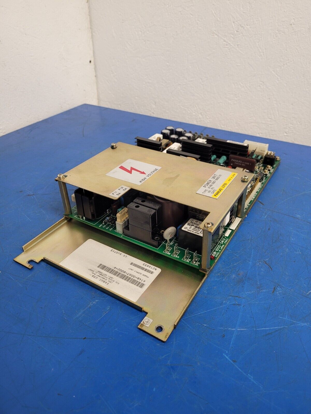 Fanuc Power Supply Unit A14B-0067-B002-01 from 1984