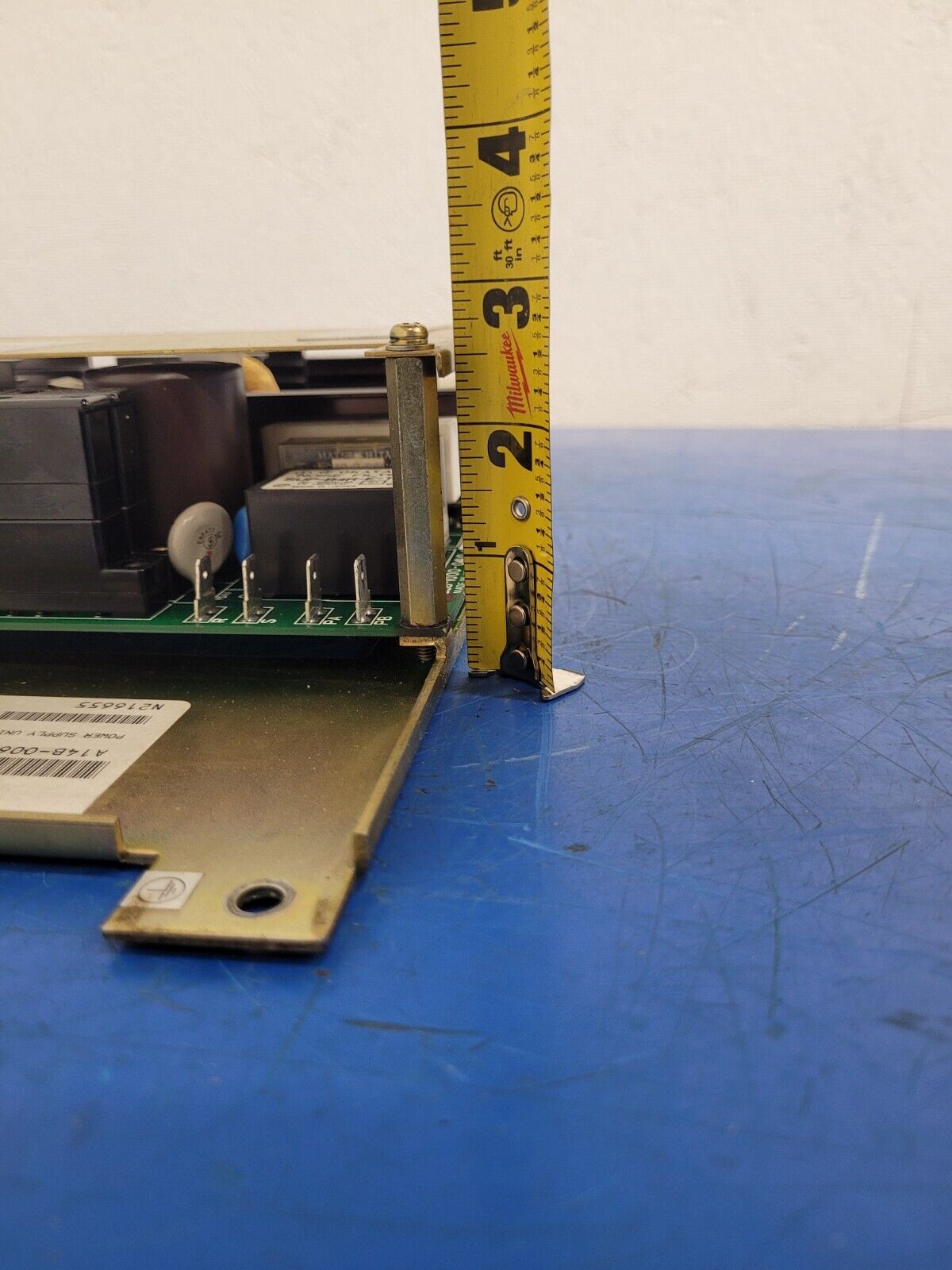 Fanuc Power Supply Unit A14B-0067-B002-01 from 1984