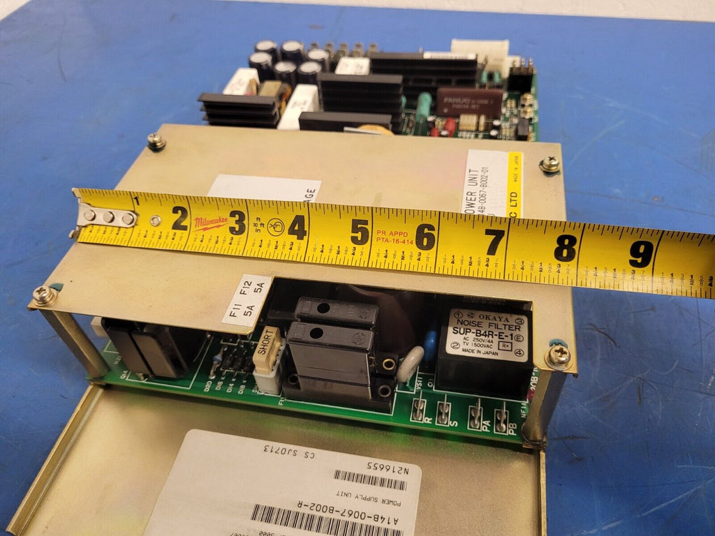 Fanuc Power Supply Unit A14B-0067-B002-01 from 1984
