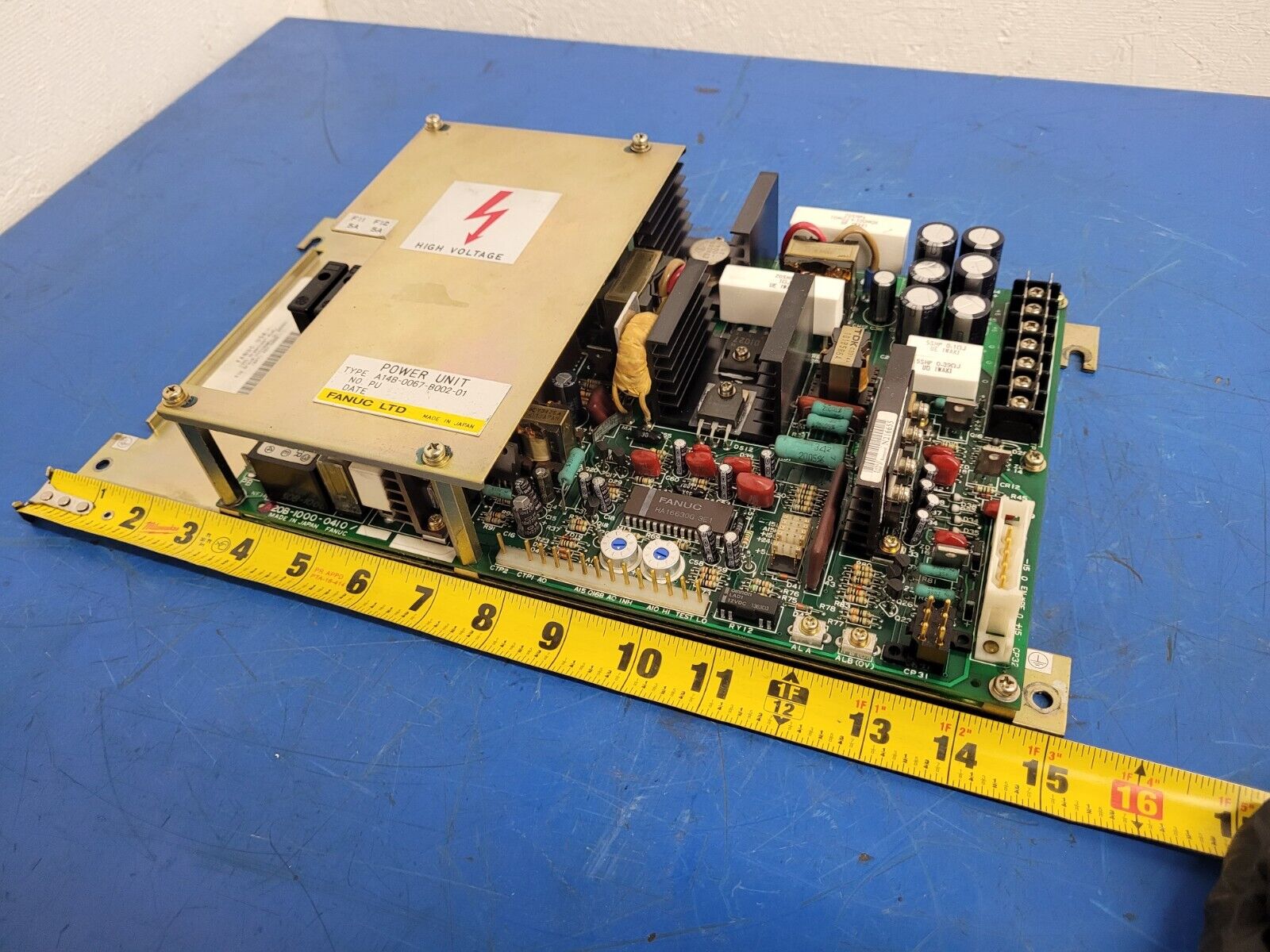 Fanuc Power Supply Unit A14B-0067-B002-01 from 1984