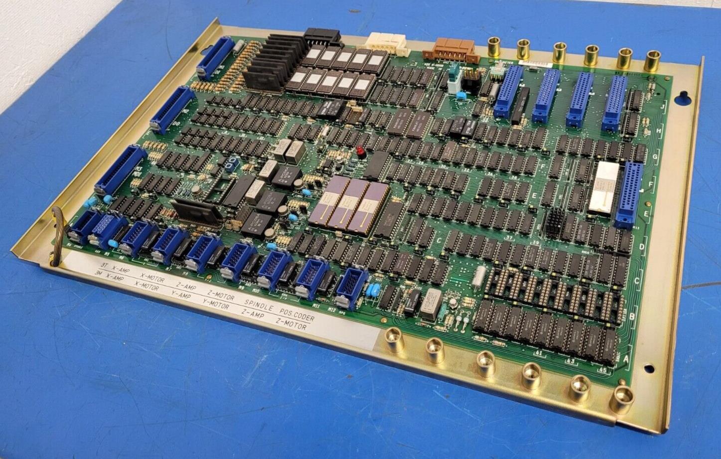 Fanuc A20B-0008-0200 17F Main I/O CNC Circuit Control Board PCB Mori SL-4