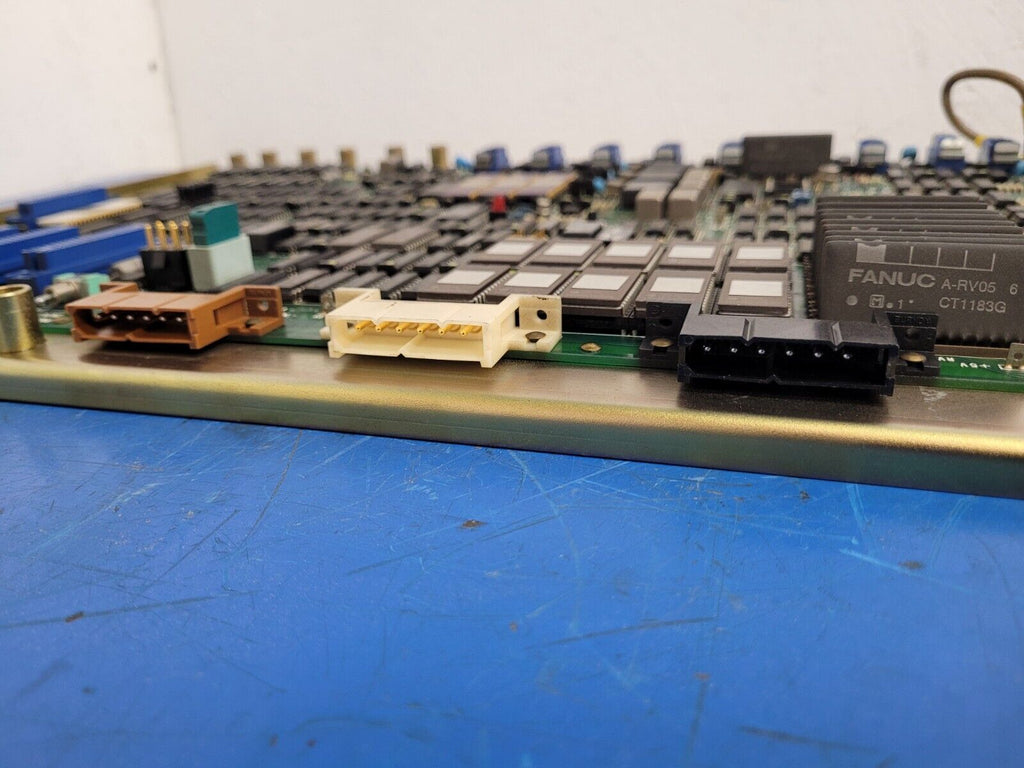 Fanuc A20B-0008-0200 17F Main I/O CNC Circuit Control Board PCB Mori SL-4