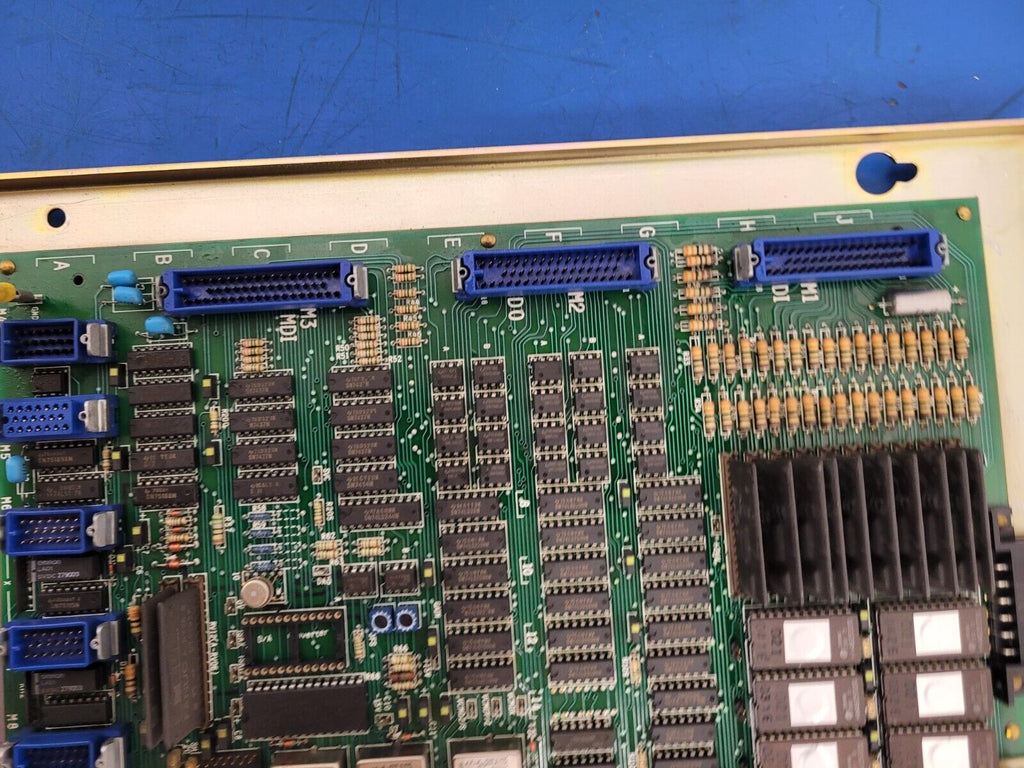 Fanuc A20B-0008-0200 17F Main I/O CNC Circuit Control Board PCB Mori SL-4
